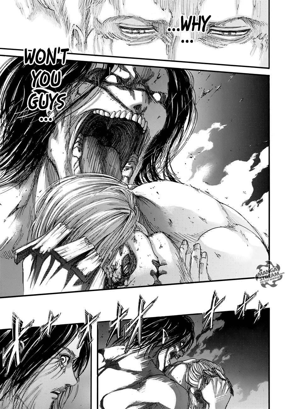 Shingeki no Kyojin Chapter 104 36